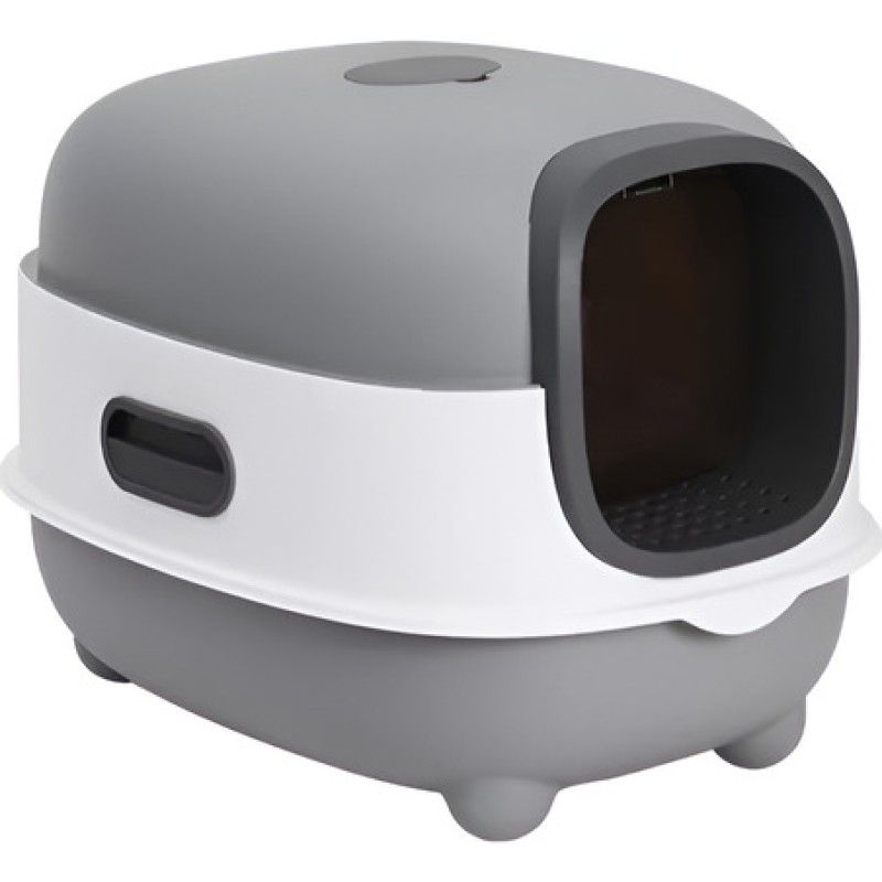 CRUSEC - Baño Sanitario Para Gatos - Caja Arena Gatos