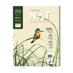 LEDESMA - Resma Carta Papel Ecológico 75 gr