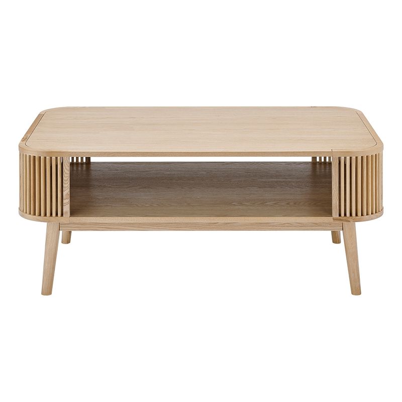 MEUBLE - BORDEAUX Mesa de centro rectangular