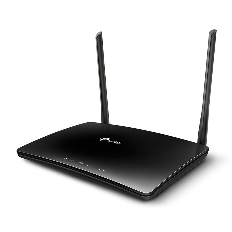 TP LINK - Router TP-Link TL-MR6400 4G LTE Inalámbrico N a 300Mbps TP LINK