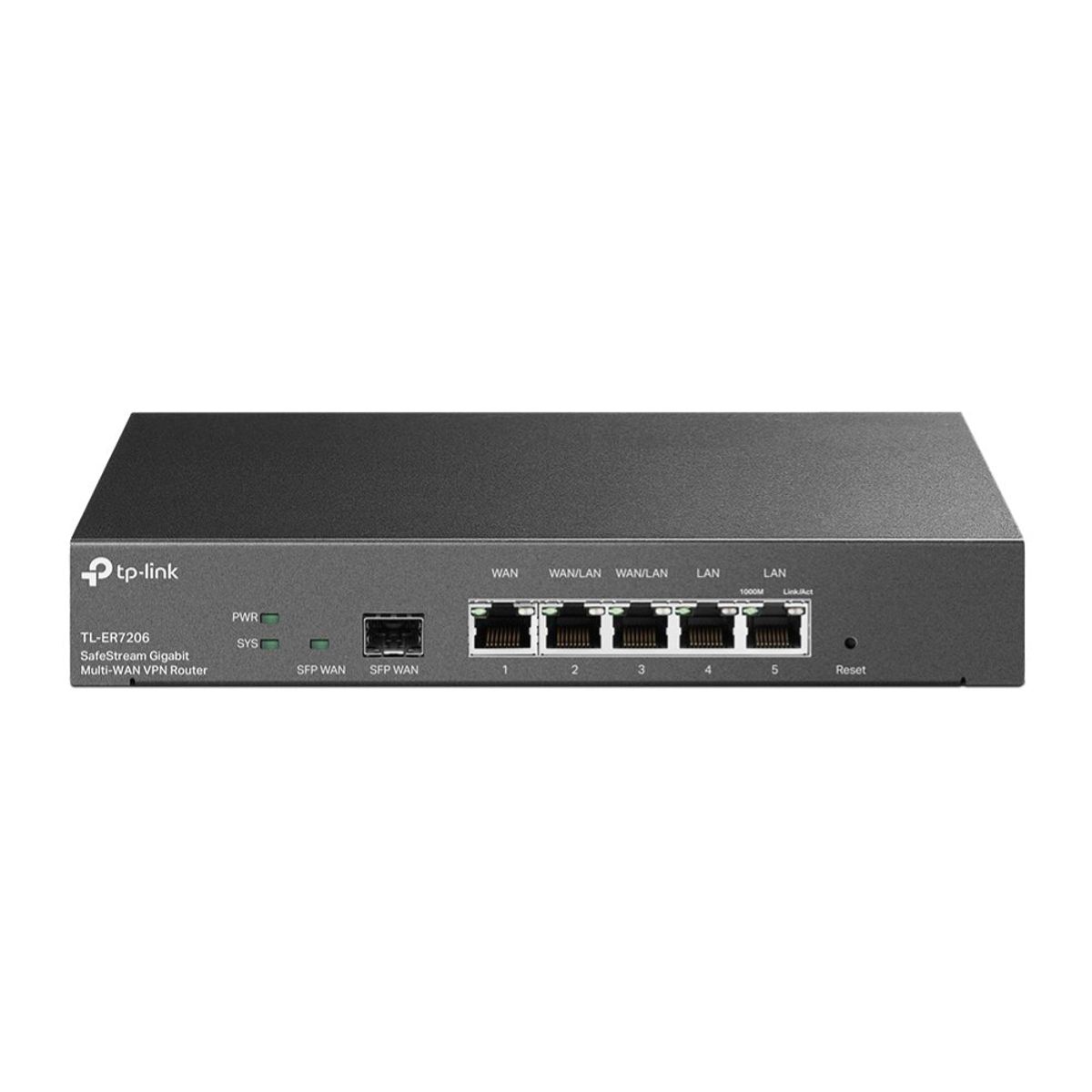 TP LINK - Router TP-Link ER7206 VPN SafeStream Gigabit Multi-WAN TP LINK