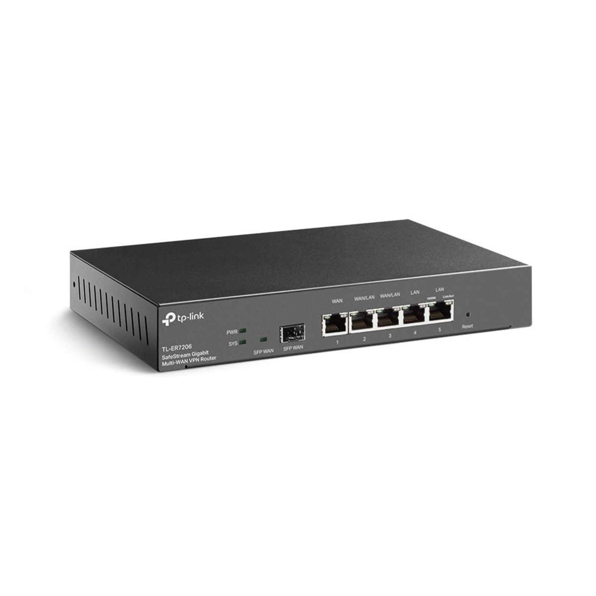 TP LINK - Router TP-Link ER7206 VPN SafeStream Gigabit Multi-WAN TP LINK