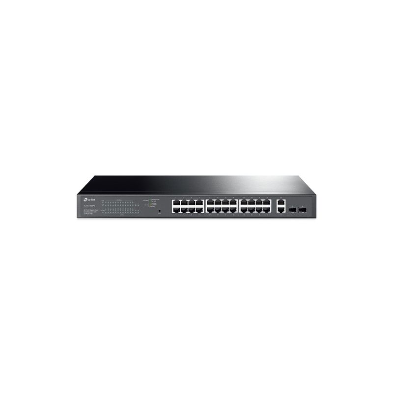 TP LINK - Switch TP-Link TL-SG1428PE 24 puertos Gigabit 56Gbps SFP PoE TP LINK