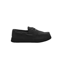 HUSH PUPPIES - Zapato Escolar de Cuero Doyle negro niño