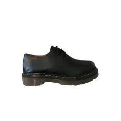 HUSH PUPPIES - Zapato Escolar de Cuero Sophie negro niña
