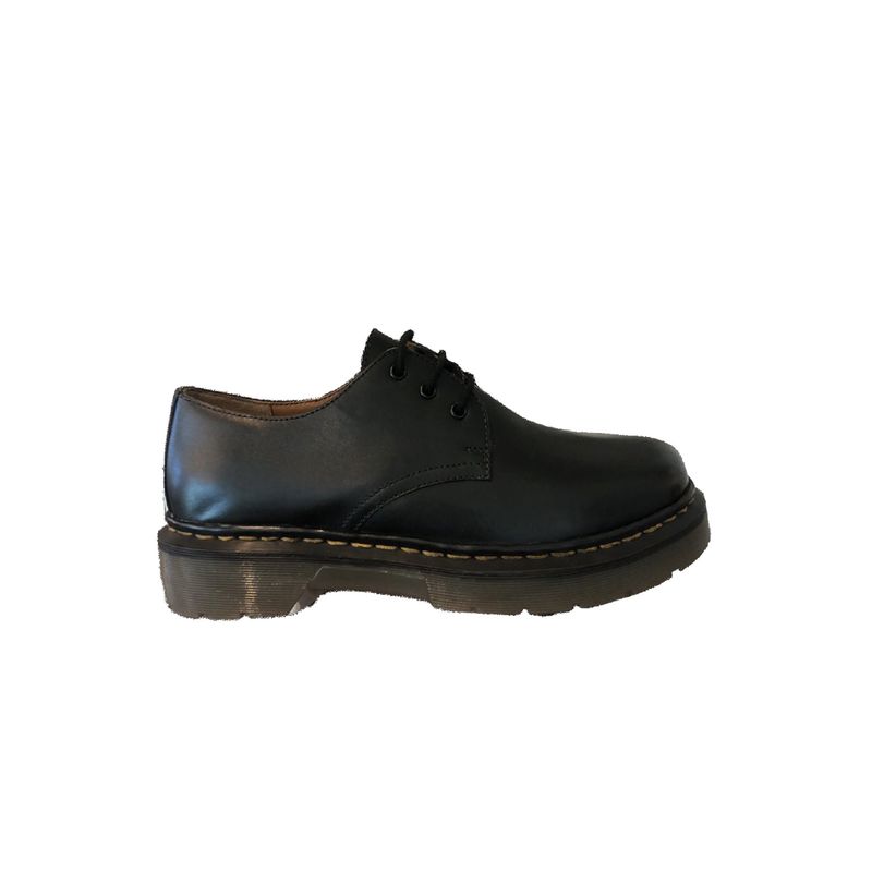 HUSH PUPPIES - Zapato Escolar de Cuero Sophie negro niña HUSH PUPPIES