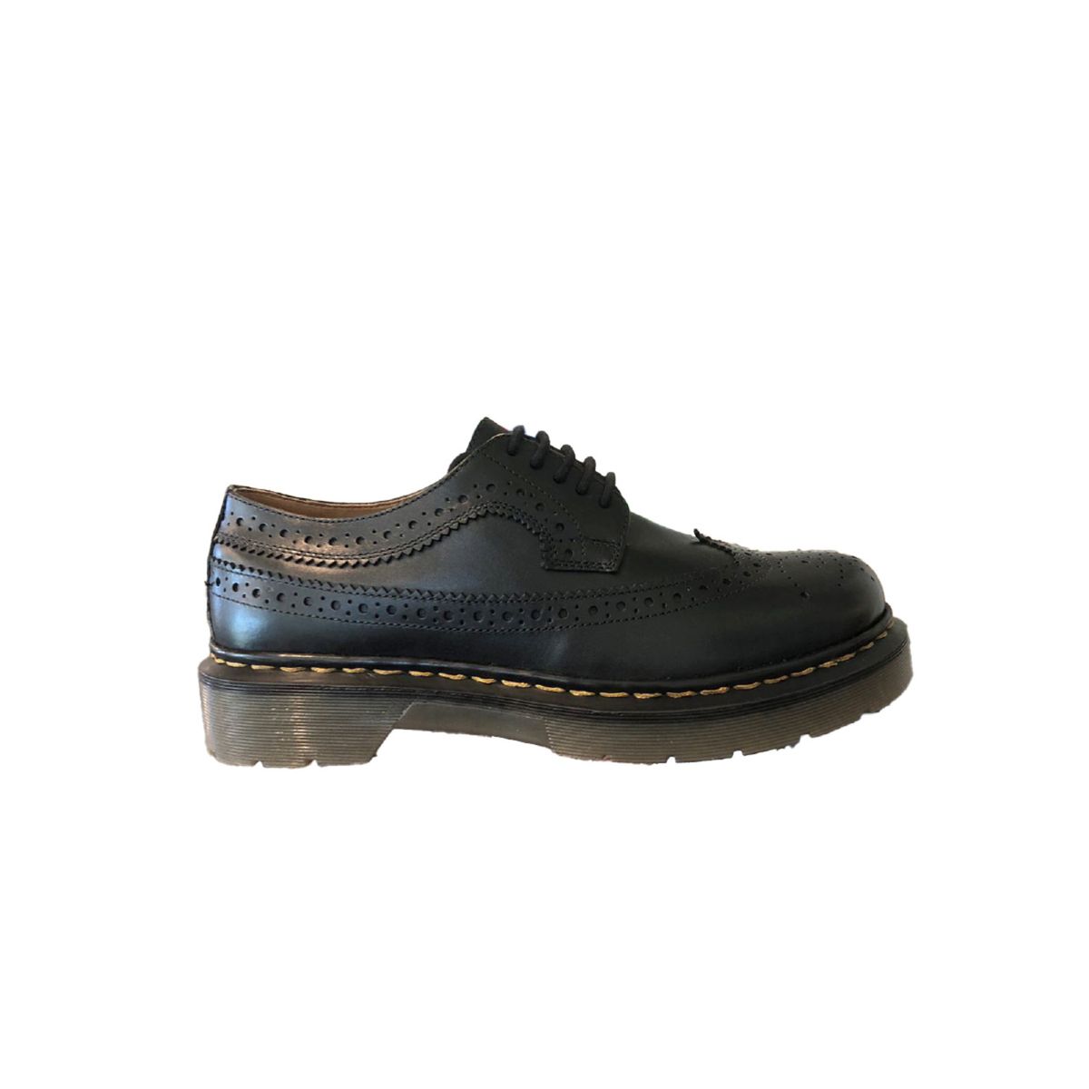 HUSH PUPPIES - Zapato Escolar Cuero Isabella negro niña HUSH PUPPIES