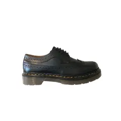 HUSH PUPPIES - Zapato Escolar Cuero Isabella negro niña