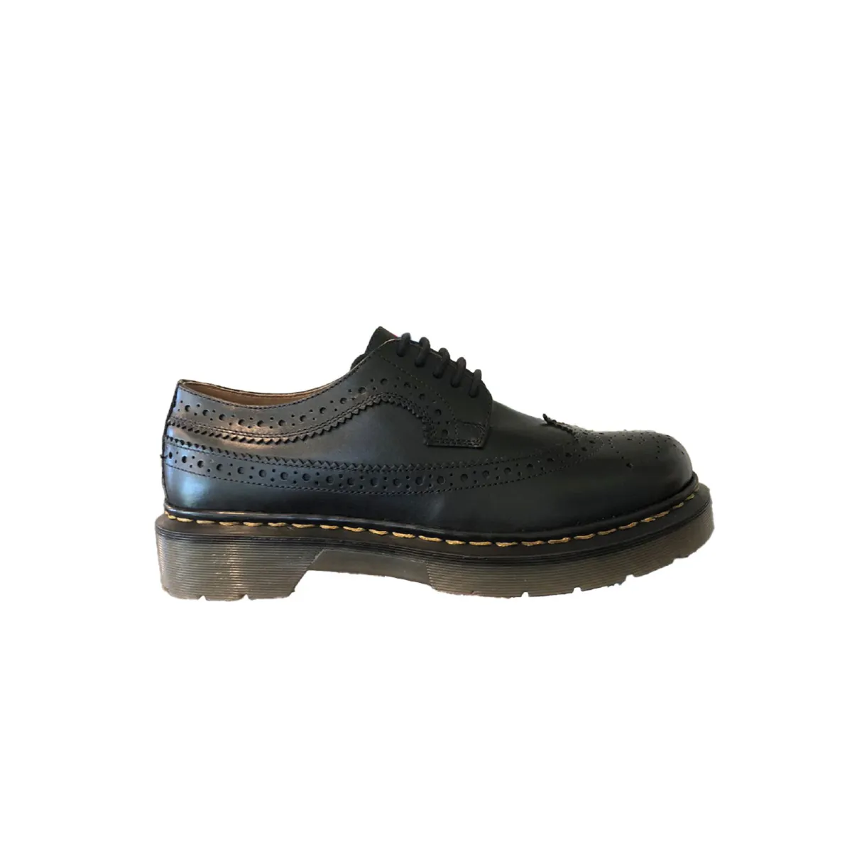 HUSH PUPPIES - Zapato Escolar Cuero Isabella negro niña HUSH PUPPIES