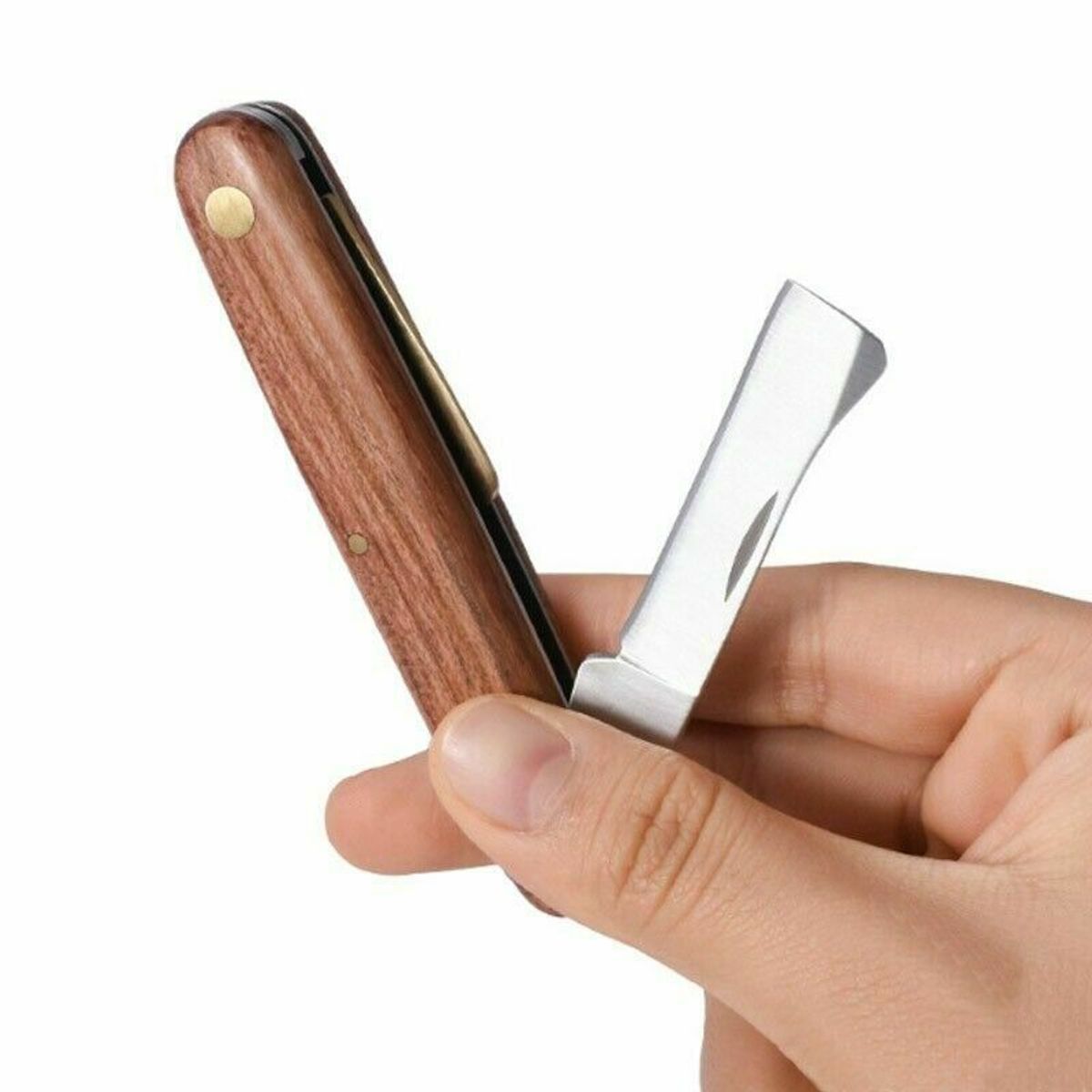 GENERICO - Navaja para injertos y jardin