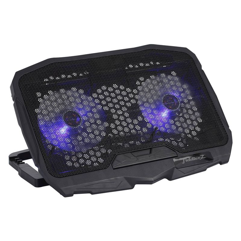 FIDDLER - Base Enfriadora con Ventilador para Notebook Gamer Fiddler
