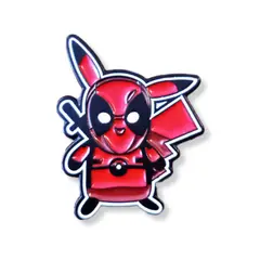 GENERICO - PIN BROCHE DE PIKADEADPOOL