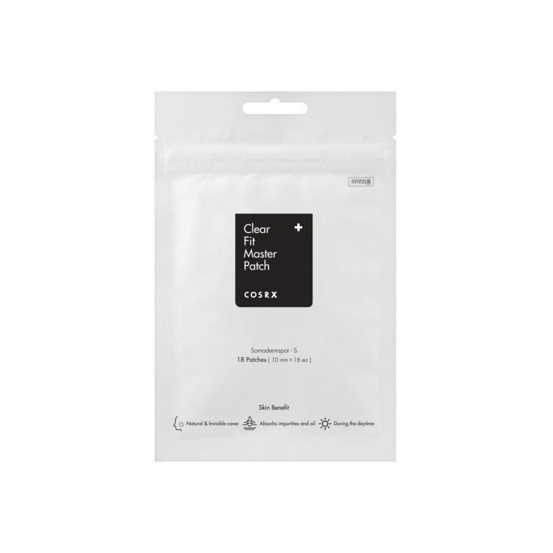 COSRX - Parches Para Espinillas  Cosrx Clear Fit Master Patch.