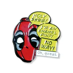 GENERICO - PIN BROCHE DE DEADPOOL