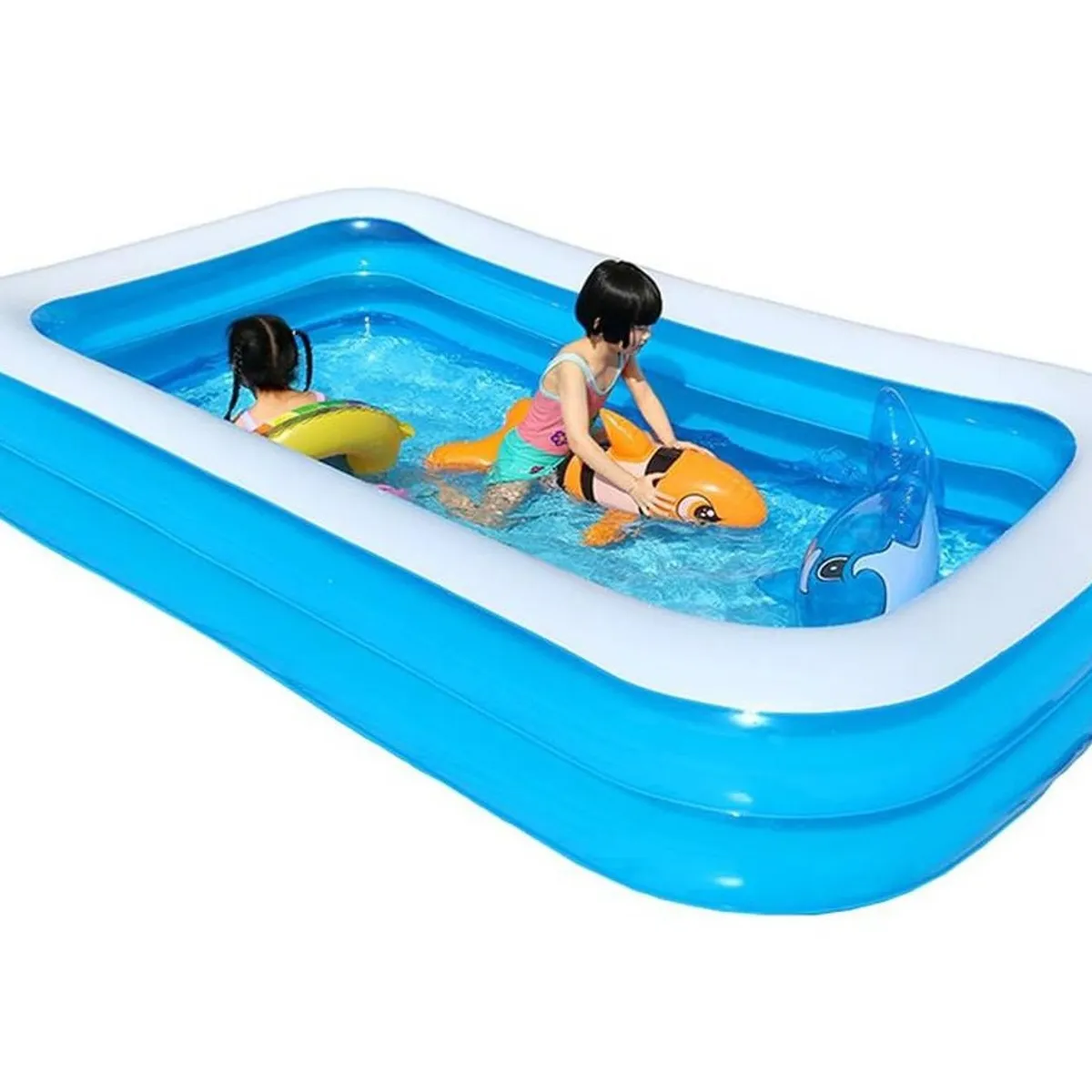 GENERICO - Piscinas Rectangular 210cm Piscina Familiar Piscina Inflable