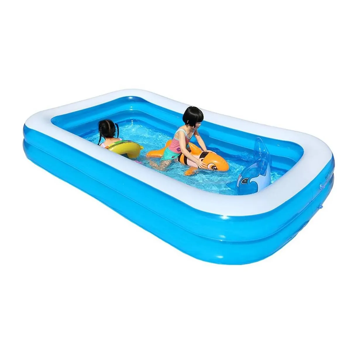 GENERICO - Piscinas Rectangular 210cm Piscina Familiar Piscina Inflable