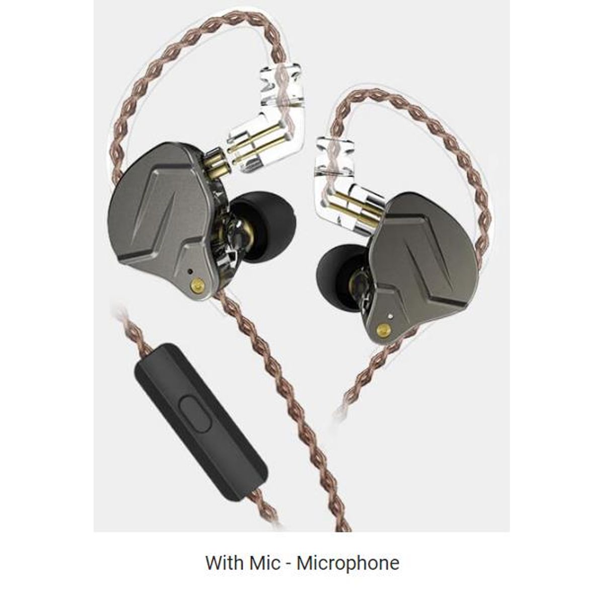 KZ - Audífono ZSN PRO-MIC KZ