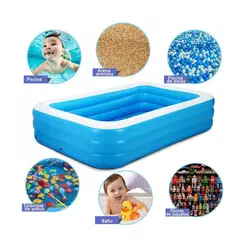 GENERICO - Piscinas Rectangular 210cm Piscina Familiar Inflable