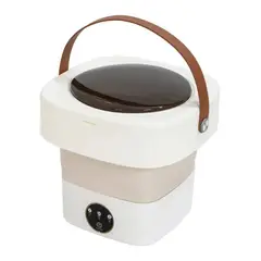 GENERICO - Mini Lavadora Portatil Lavadora Plegable Con Centrifugado