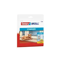 TESA - CINTA SELLADORA GOMA CAFE 6MTX9MM T-S