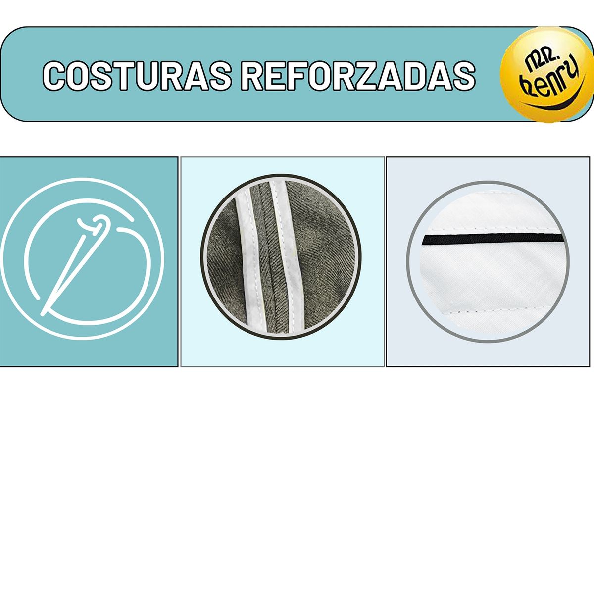 MR HENRY - Pantalon Escolar -Adulto