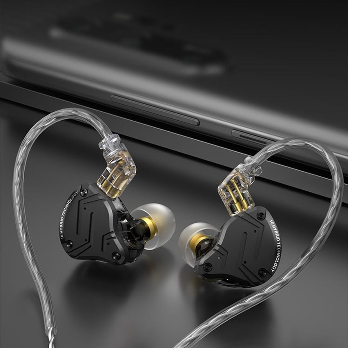 KZ - Audífono ZS10 PRO X KZ