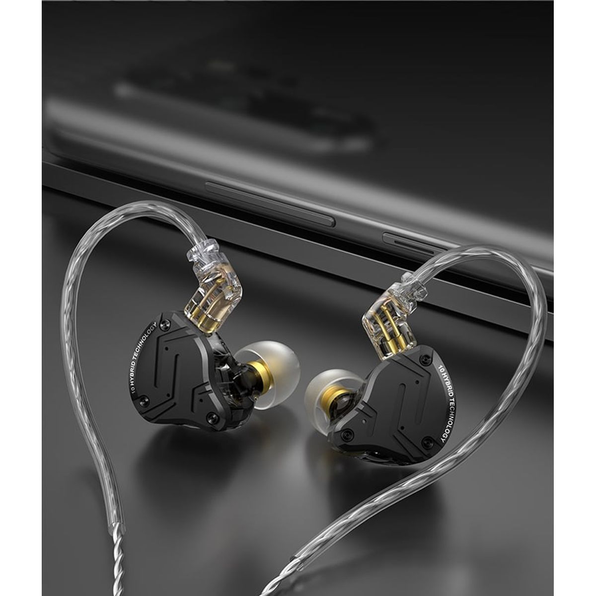 KZ - Audífono ZS10 PRO X KZ