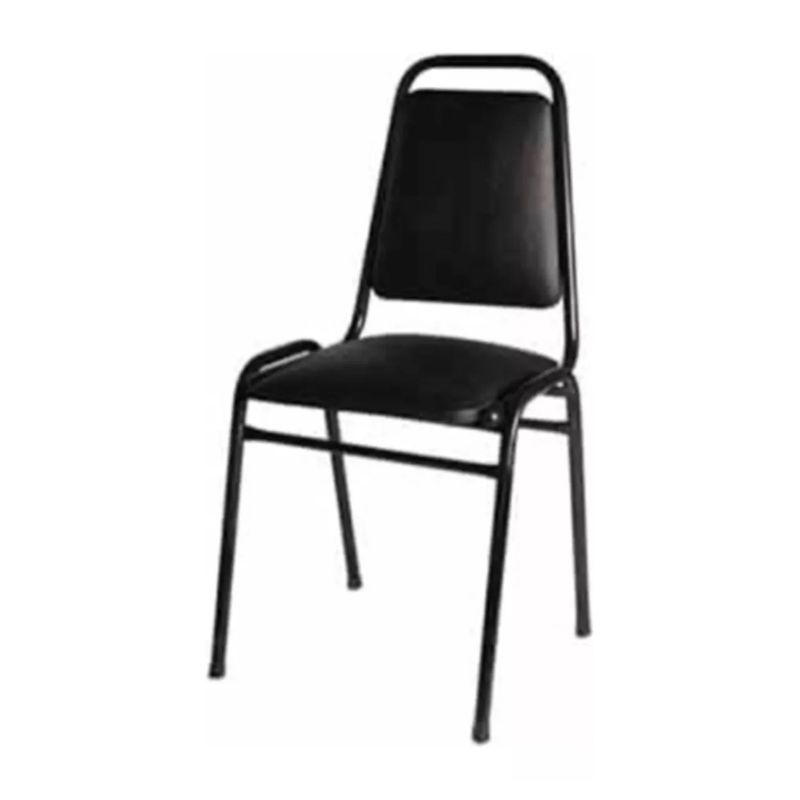 GENERICO - Pack Silla Auditorio  Eco Cuero Ideamarketspa 6 Unidades