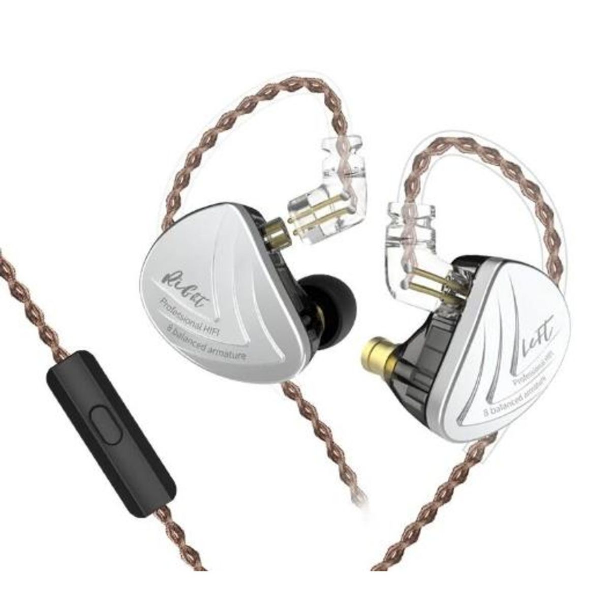 KZ - Audífono AS16-MIC KZ