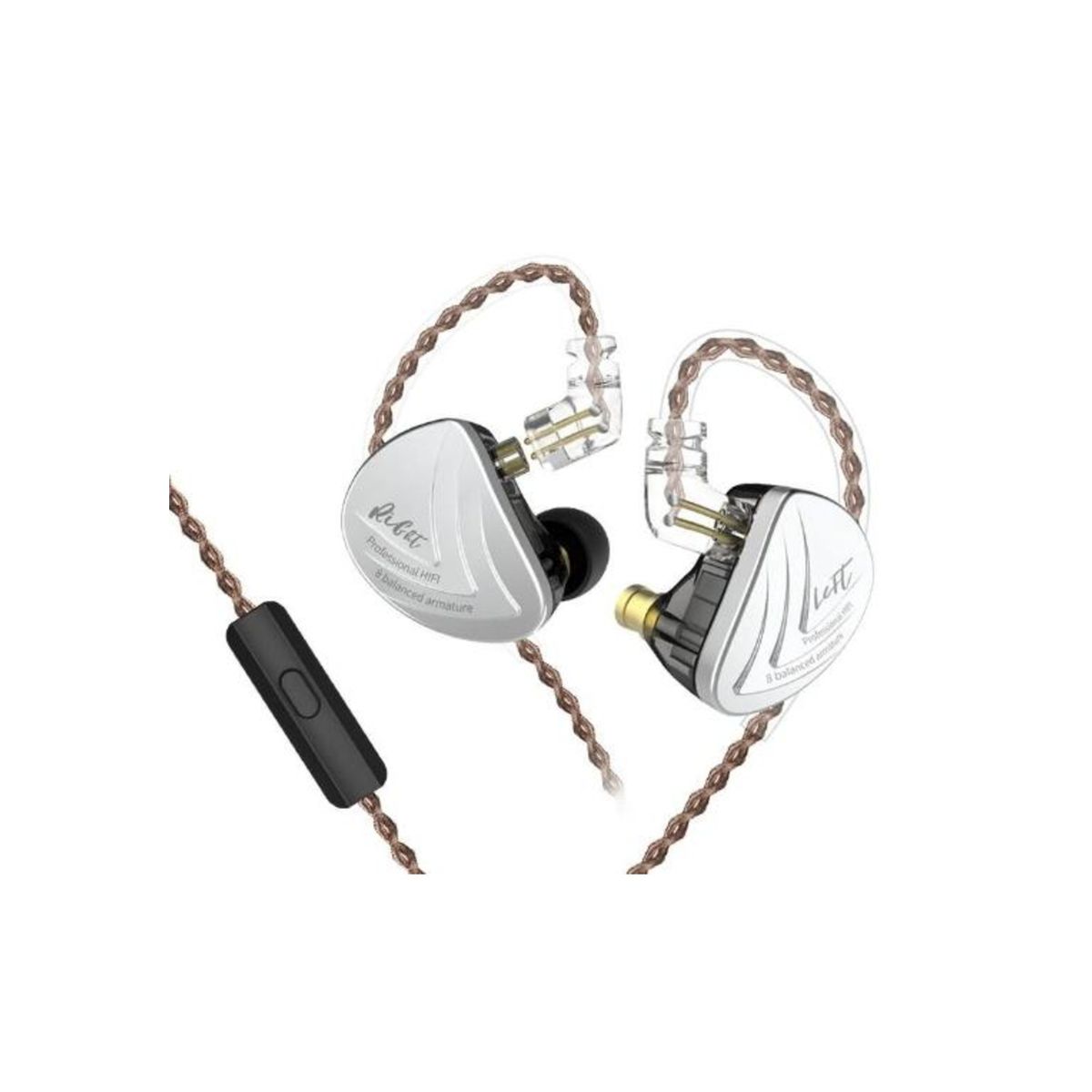 KZ - Audífono AS16-MIC KZ