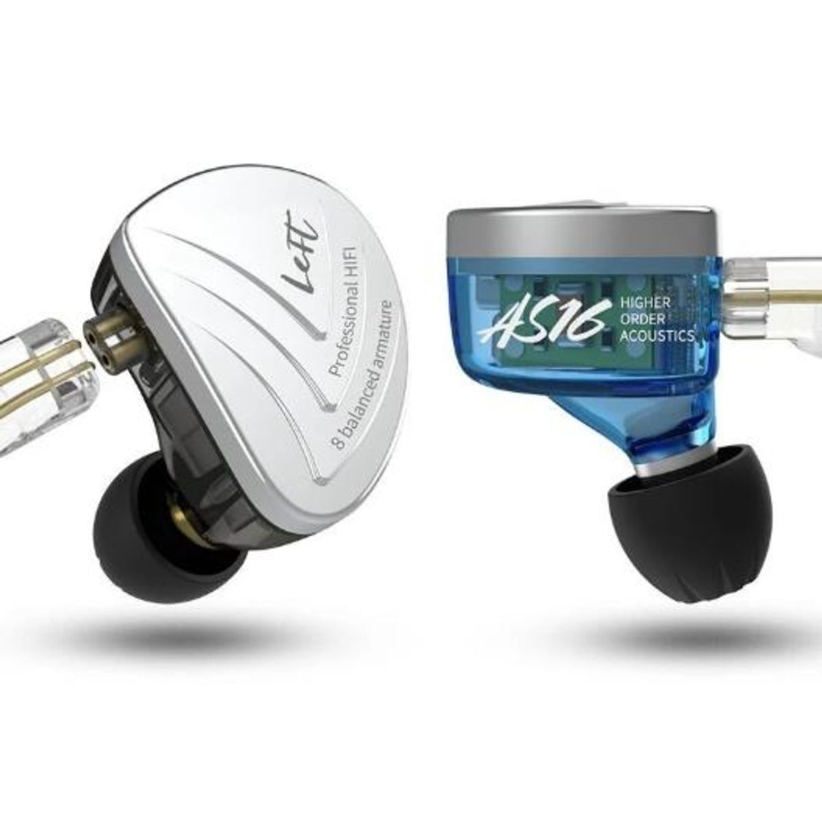 KZ - Audífono AS16-MIC KZ