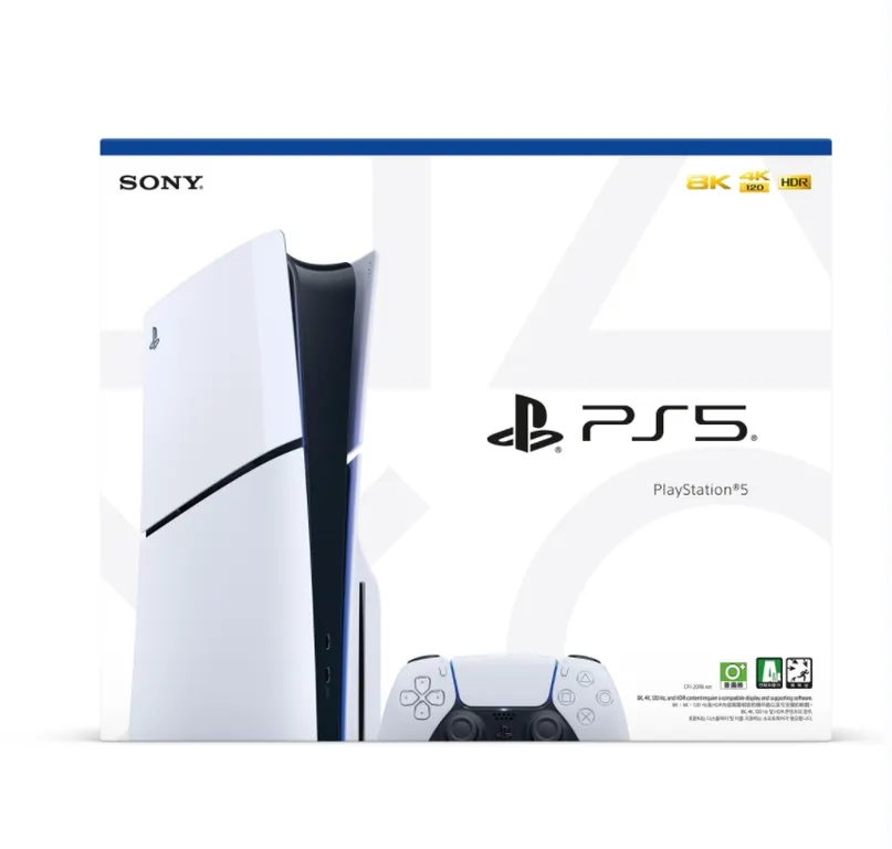 PS5 PlayStation 5 Slim (CD ROOM) Blanco