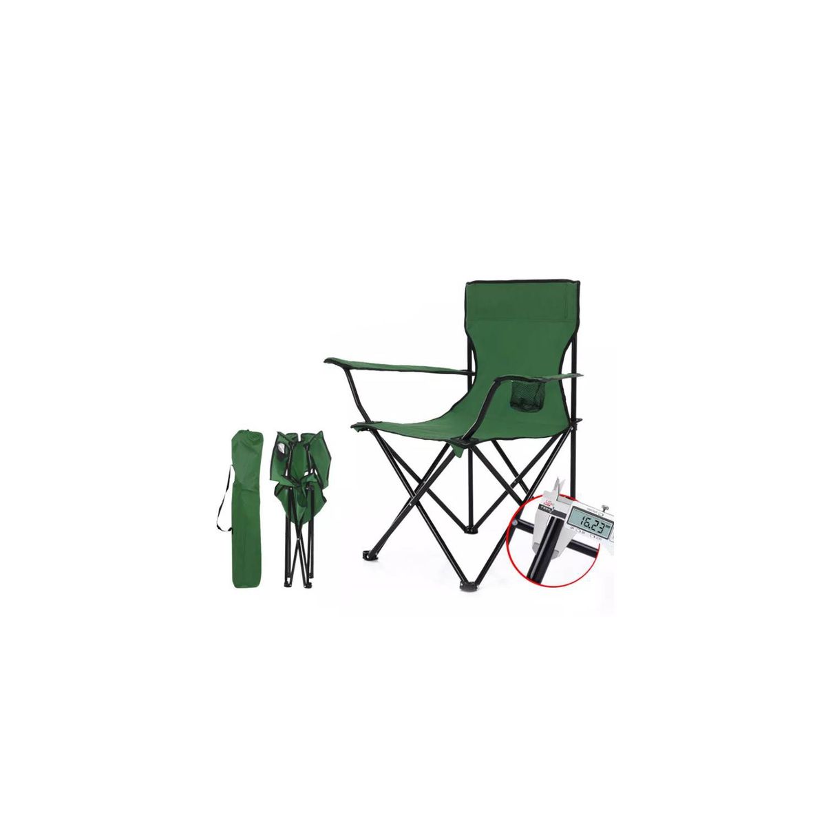 GENERICO - Silla Plegable De Playa Camping Pesca Picnic Playa