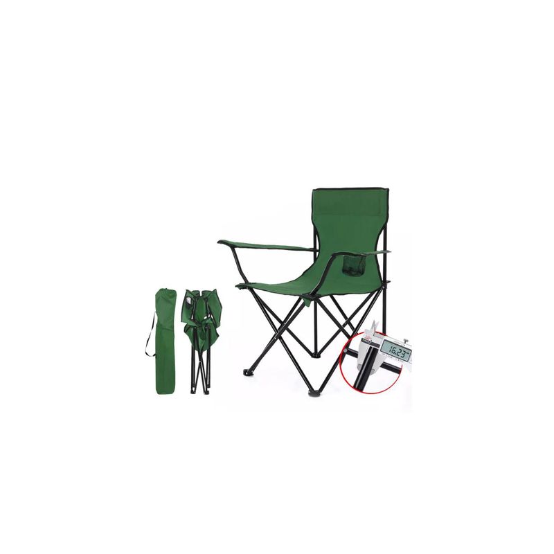 GENERICO - Silla Plegable De Playa Camping Pesca Picnic Playa