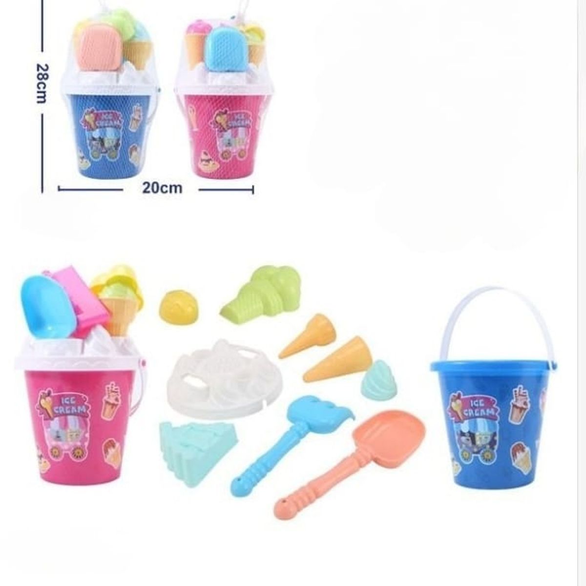 GENERICO - Juguete De Playa Y Accesorios Infantil