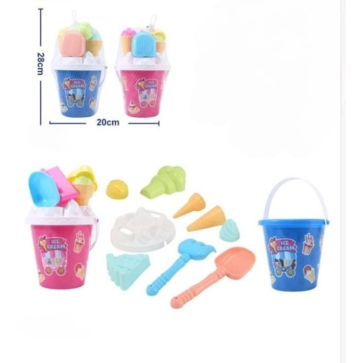 GENERICO - Juguete De Playa Y Accesorios Infantil