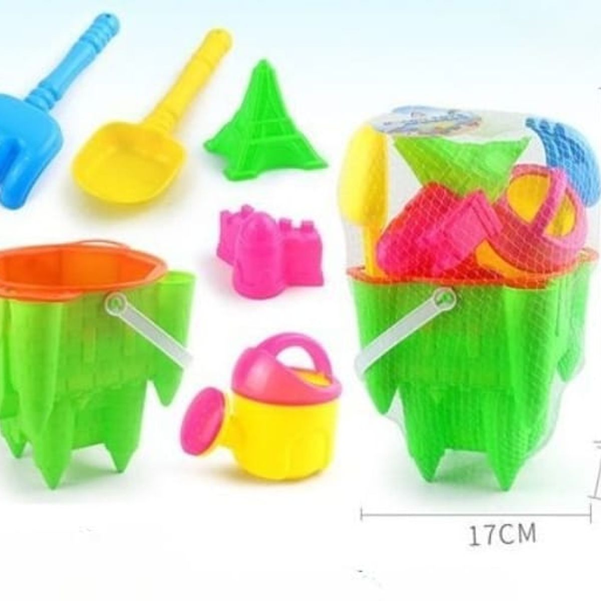 GENERICO - Juguete De Playa Y Accesorios Infantil