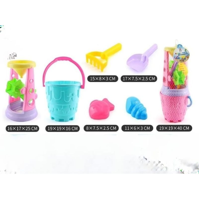 GENERICO - Juguete De Playa Y Accesorios Infantil