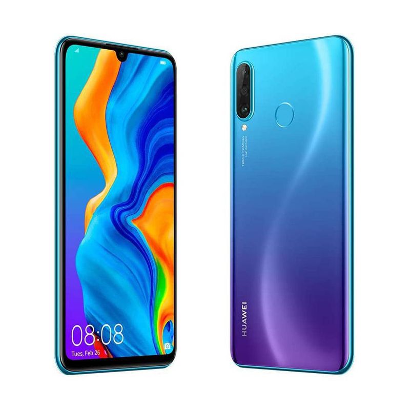 HUAWEI - Huawei p30 Lite 128G Azul  6GB RAM Reacondicionado