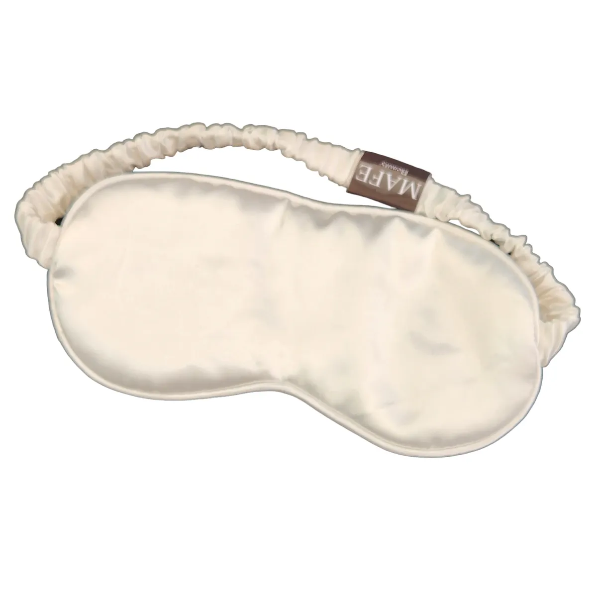 GENERICO - 2X Antifaz de seda Mulberry 100 Natural.