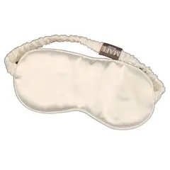 GENERICO - 2X Antifaz de seda Mulberry 100 Natural.
