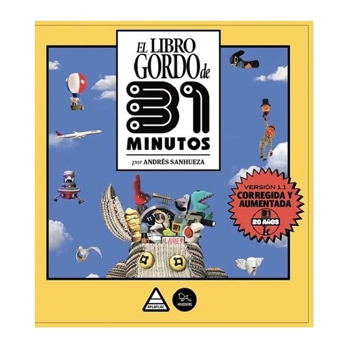 TOP10BOOKS - LIBRO El Libro Gordo De 31 Minutos. Versión 1.1 Corregida Y