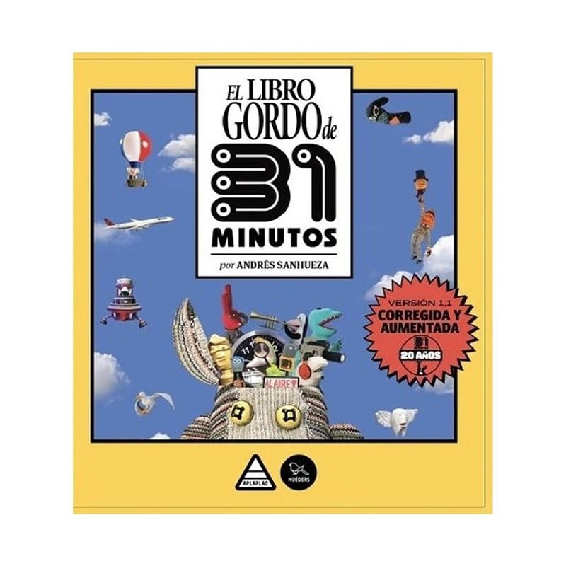 TOP10BOOKS - LIBRO EL LIBRO GORDO DE 31 MINUTOS. VERSIÓN 1.1 CORREGIDA Y AUMENTADA / ANDRÉS