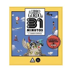 TOP10BOOKS - LIBRO EL LIBRO GORDO DE 31 MINUTOS. VERSIÓN 1.1 CORREGIDA Y AUMENTADA / ANDRÉS