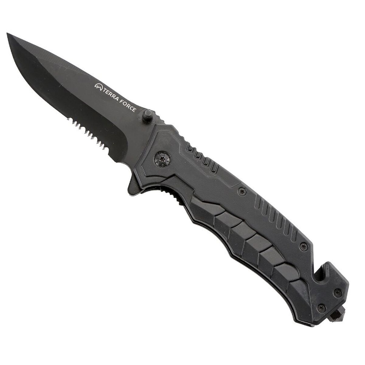 TERRA FORCE - CUCHILLO PLEGABLE TF