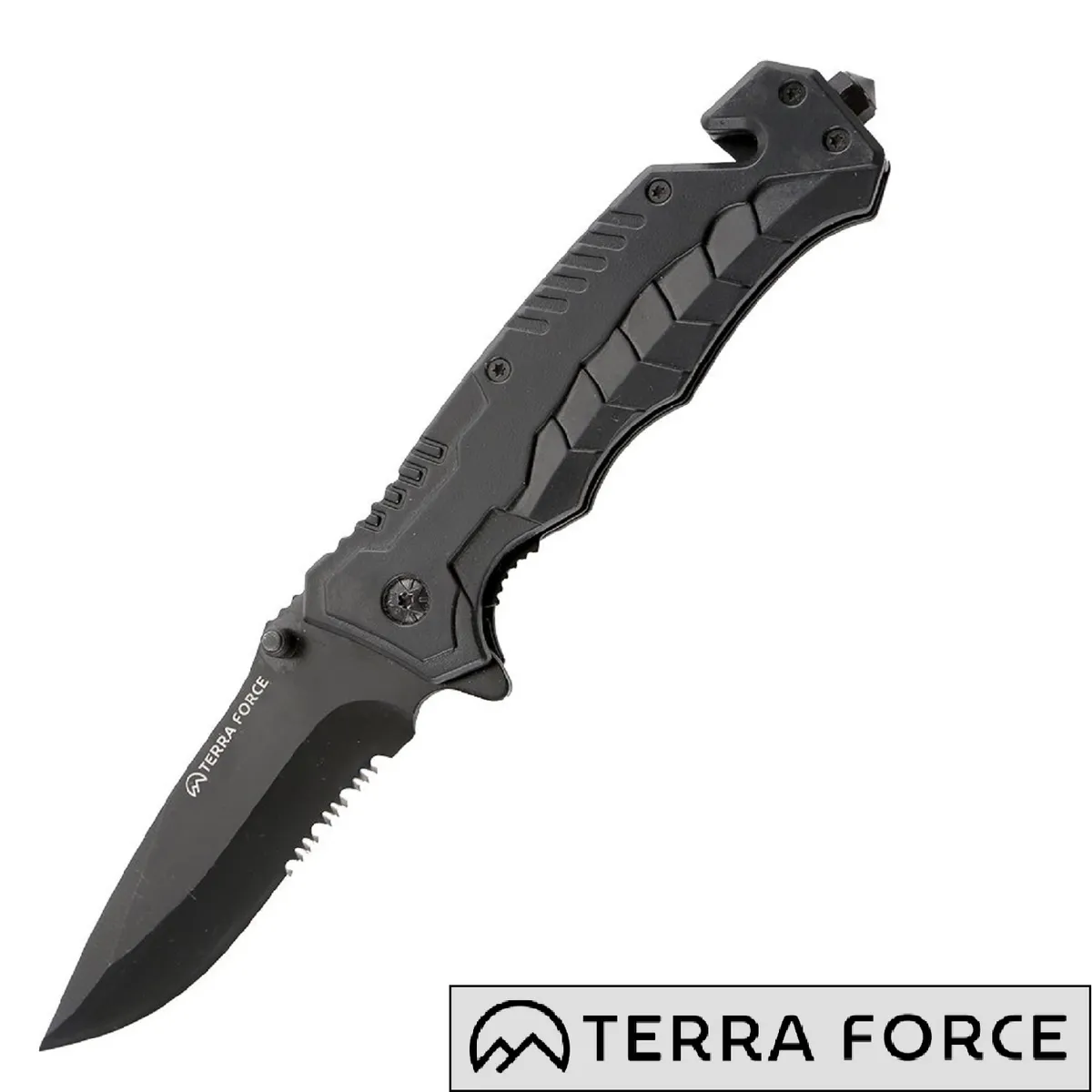 TERRA FORCE - CUCHILLO PLEGABLE TF