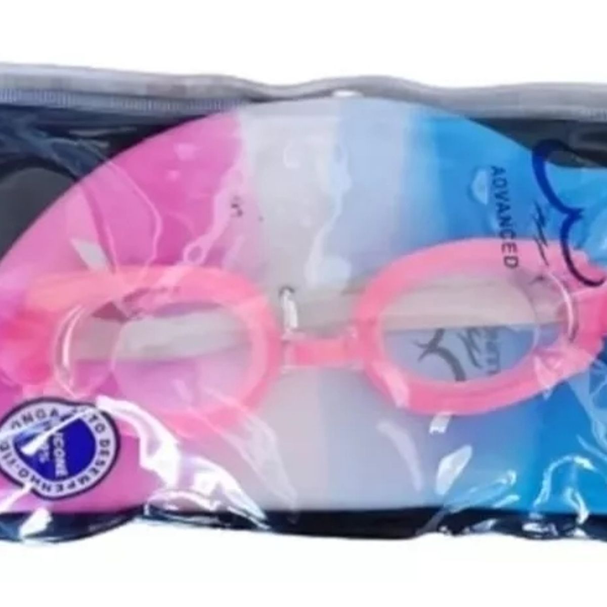 GENERICO - Conjunto De Gorro Y Gafas De Natación