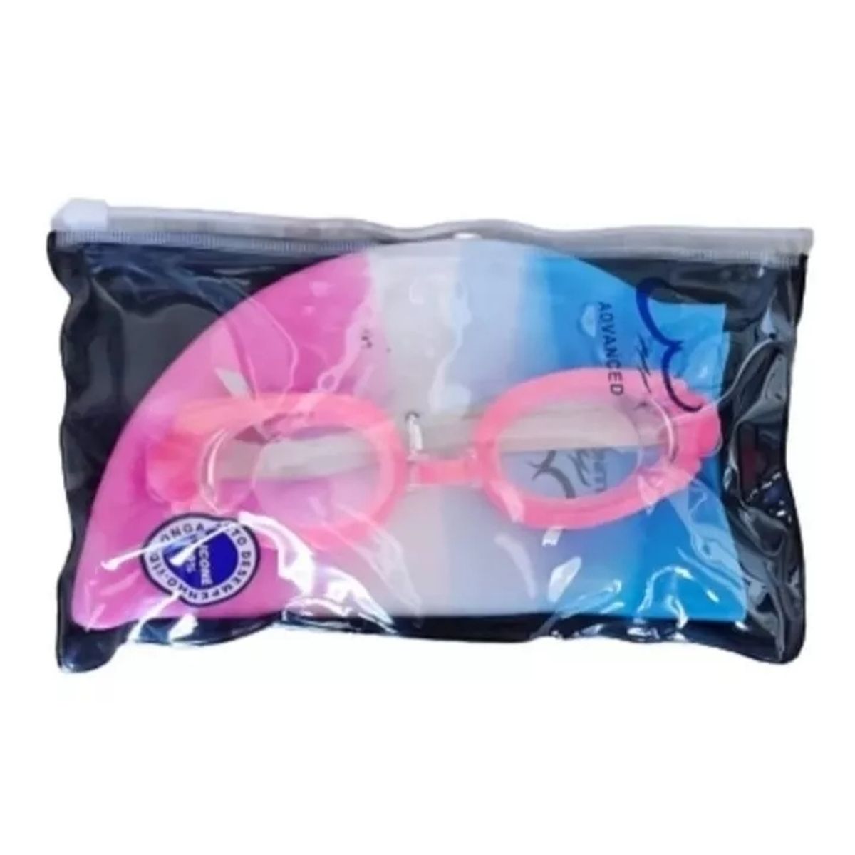 GENERICO - Conjunto De Gorro Y Gafas De Natación