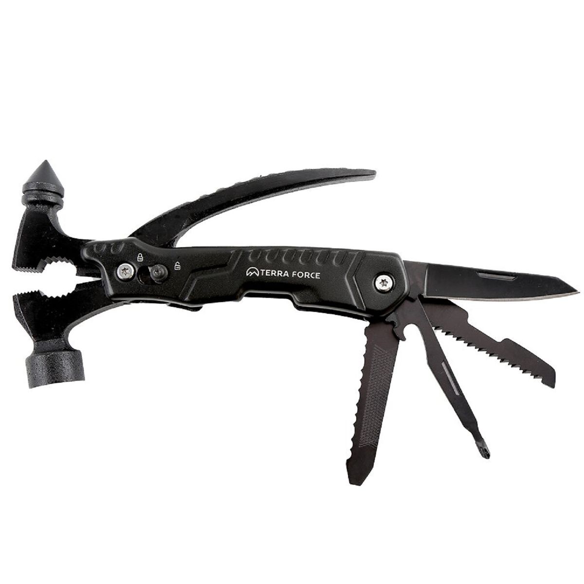 TERRA FORCE - MULTIHERRAMIENTA CON MARTILLO