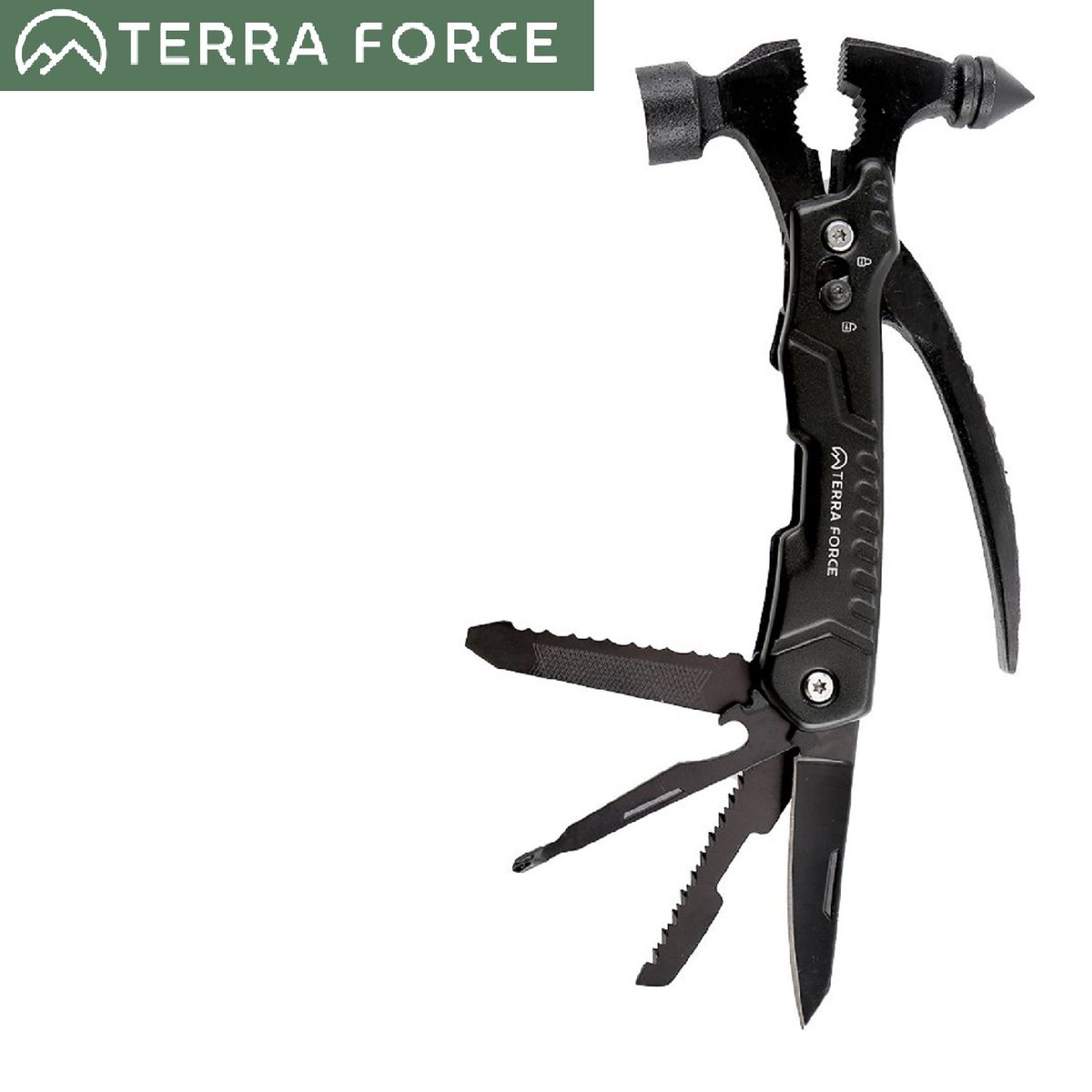 TERRA FORCE - MULTIHERRAMIENTA CON MARTILLO